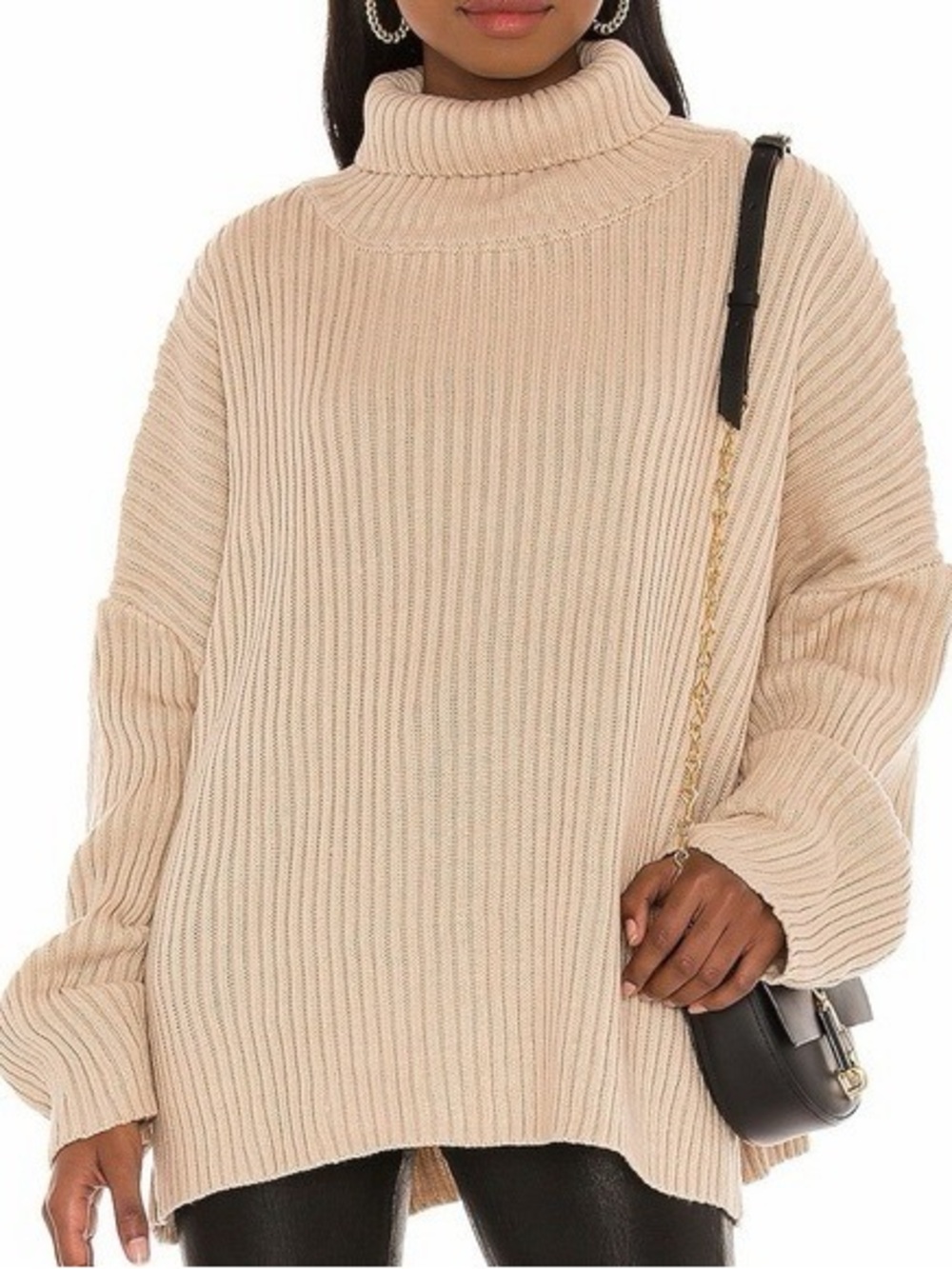 Casey Oversized Sweater Oatmeal